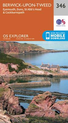 Berwick-Upon-Tweed - Ordnance Survey - cover