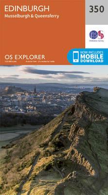 Edinburgh - Ordnance Survey - cover