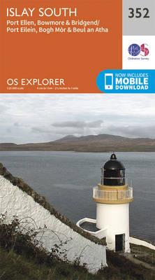 Islay South - Ordnance Survey - cover