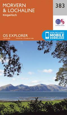 Morvern and Lochaline - Ordnance Survey - cover