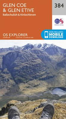 Glen Coe - Ordnance Survey - cover