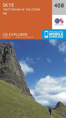 Skye - Trotternish and the Storr - Ordnance Survey - cover