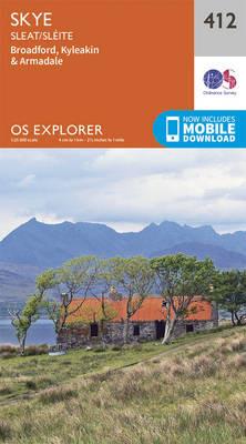 Skye - Sleat - Ordnance Survey - cover