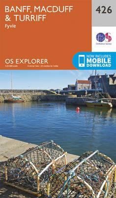 Banff, Macduff and Turriff - Ordnance Survey - cover