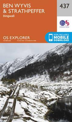 Ben Wyvis and Strathpeffer - Ordnance Survey - cover