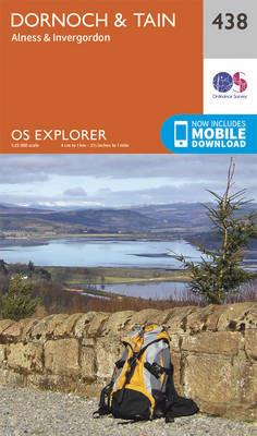 Dornoch and Tain - Ordnance Survey - cover