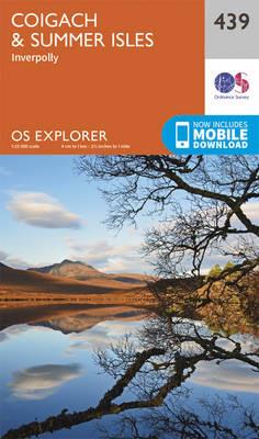 Coigach and Summer Isles - Ordnance Survey - cover