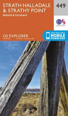 Strath Halladale and Strathy Point - Ordnance Survey - cover