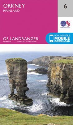 Orkney - Mainland - Ordnance Survey - cover