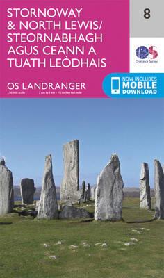 Stornoway & North Lewis - Ordnance Survey - cover
