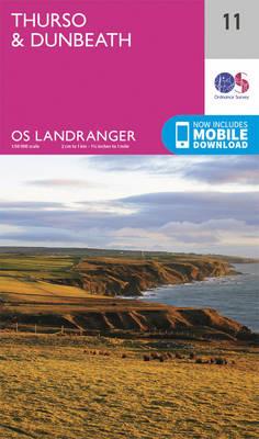 Thurso & Dunbeath - Ordnance Survey - cover