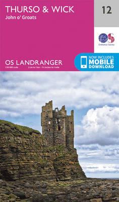 Thurso & Wick, John O'Groats - Ordnance Survey - cover