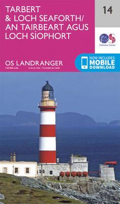 Tarbert & Loch Seaforth - Ordnance Survey - cover