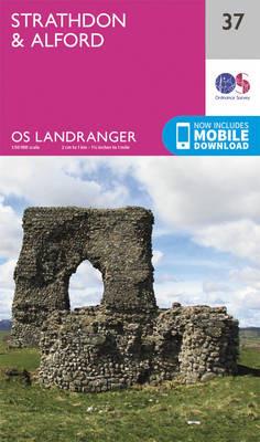 Strathdon & Alford - Ordnance Survey - cover