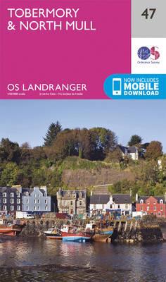 Tobermory & North Mull - Ordnance Survey - cover