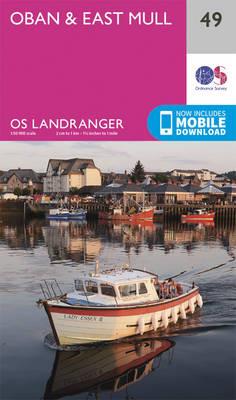 Oban & East Mull - Ordnance Survey - cover