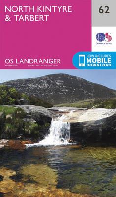North Kintyre & Tarbert - Ordnance Survey - cover
