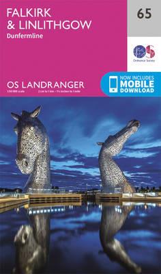 Falkirk & Linlithgow, Dunfermline - Ordnance Survey - cover