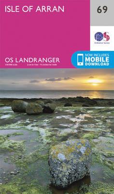 Isle of Arran - Ordnance Survey - cover
