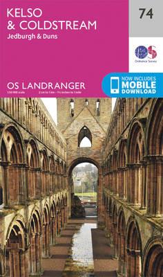Kelso & Coldstream, Jedburgh & Duns - Ordnance Survey - cover