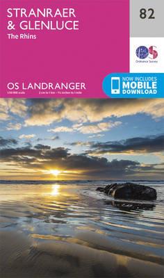 Stranraer & Glenluce - Ordnance Survey - cover