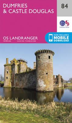 Dumfries & Castle Douglas - Ordnance Survey - cover