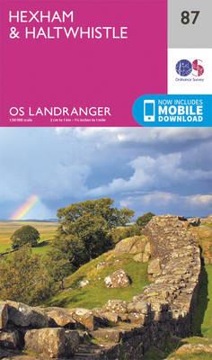 Hexham & Haltwhistle - Ordnance Survey - cover