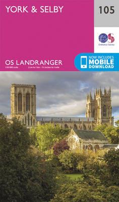 York & Selby - Ordnance Survey - cover