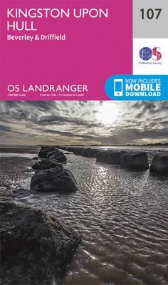 Kingston Upon Hull, Beverley & Driffield - Ordnance Survey - cover