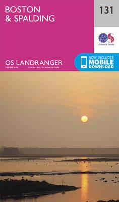 Boston & Spalding - Ordnance Survey - cover