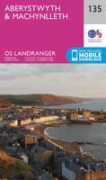 Aberystwyth & Machynlleth - Ordnance Survey - cover