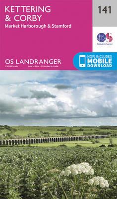 Kettering & Corby - Ordnance Survey - cover