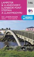 Lampeter & Llandovery - Ordnance Survey - cover