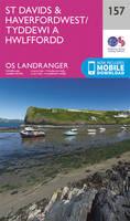 St Davids & Haverfordwest - Ordnance Survey - cover