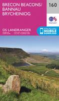 Brecon Beacons - Ordnance Survey - cover