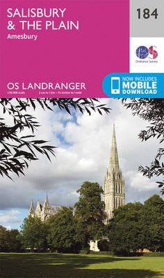 Salisbury & the Plain, Amesbury - Ordnance Survey - cover