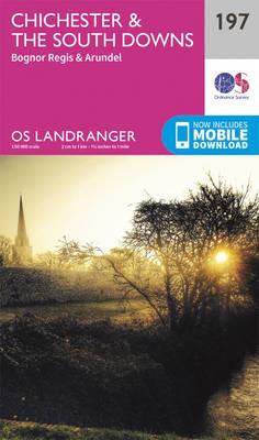 Chichester & the South Downs - Ordnance Survey - cover