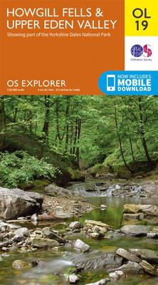 Howgill Fells - Ordnance Survey - cover