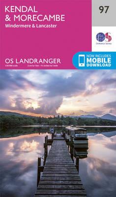 Kendal & Morecambe - Ordnance Survey - cover