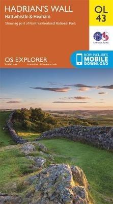 Hadrian's Wall: Haltwhistle & Hexham - cover