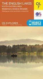 The English Lakes South-Eastern Area: Windermere, Kendal & Silverdale