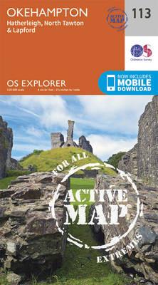 Okehampton - Ordnance Survey - cover