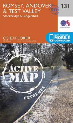 Romsey, Andover and Test Valley - Ordnance Survey - cover