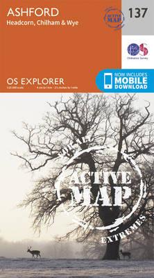 Ashford - Ordnance Survey - cover