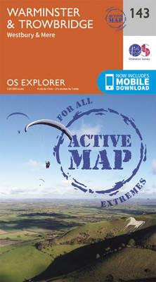 Warminster and Trowbridge - Ordnance Survey - cover