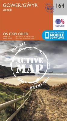 Gower, Llanelli - Ordnance Survey - cover