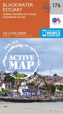 Blackwater Estuary - Ordnance Survey - cover