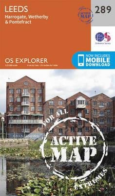 Leeds - Ordnance Survey - cover