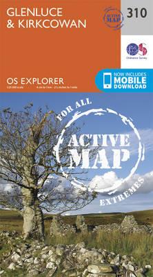 Glenluce and Kirkcowan - Ordnance Survey - cover
