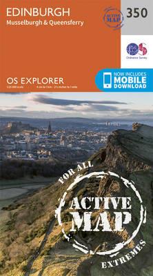 Edinburgh - Ordnance Survey - cover